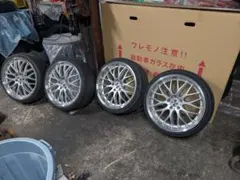 4本セット中古タイヤ・ホーイル 255/40ZR20 TWS - メルカリ