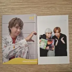 Hey! Say! JUMP　八乙女光　フォトカード　チェキ　2点セット
