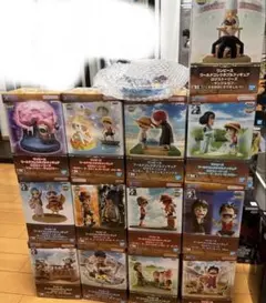 ワンピース ワールドコレクタブルフィギュア ログストーリーズ まとめ売り