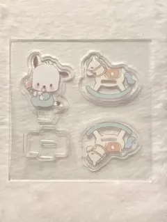 サンリオ♡ポチャッコ♡ゆらゆらゆれるアクリルスタンド♡限定品！新品未使用