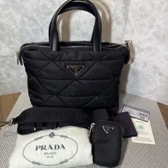 PRADA ナイロンバッグ 1BG373