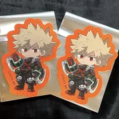 GIGO限定　僕のヒーローアカデミア　オリジナルシール　爆豪勝己