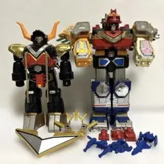 星獣戦隊ギンガマン DX超合金 ギンガイオー ブルタウラス セット 当時