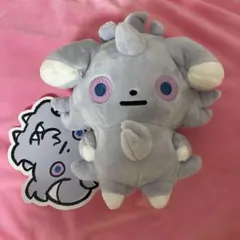 ふわふわ抱きぬいぐるみ ガラルニャース がらるにゃーすのひ - メルカリ
