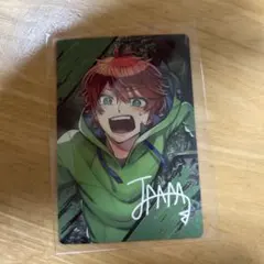 カラフルピーチ じゃぱぱ 展示会トレカ