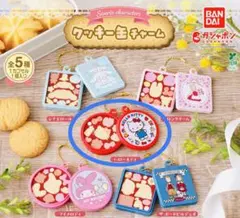 サンリオキャラクターズ クッキー缶チャーム キティ