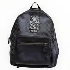 希少 COACH×キースヘリング コラボ リュック ユニセックス 廃盤品