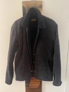 TENDERLOIN T-WOOL CPO JKT ボックスロゴ 黒 S - メルカリ