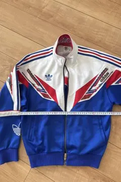 adidas トリコロール ジャケット