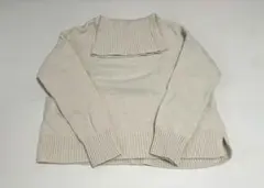 アーバンリサーチ タートルネックセーター ニット ベージュ