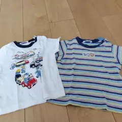 familiar Tシャツ 90サイズ2枚セット