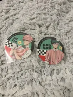 WIND BREAKER 桜遥 梶蓮 コラボカフェ コースター