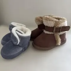 ベビーシューズ　ベビーブーツ　冬用　サイズ11 13 2足セット