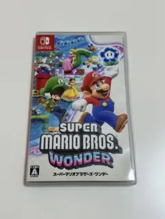 スーパーマリオブラザーズ　ワンダー