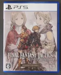 PS5 ファイナルファンタジータクティクス - イヴァリース クロニクルズ デ…