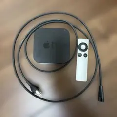 Apple TV 本体 リモコン 電源ケーブル セット - メルカリ