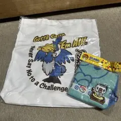 ポケモン　トートバッグ&ミニタオル