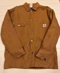 ★美品★カーハートミシガンチョアコート　ブラウンダック　80s 90s