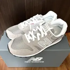 新品　タグ付き　ニューバランス　ML373 グレー　23.0 23 スニーカー
