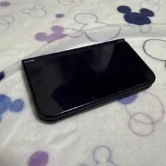 ニンテンドー3DS LL ネイビー