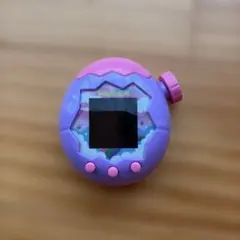 海で発見！たまごっち スケルトンパープル クリアパープル 紫 その130