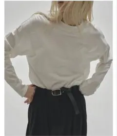 完売品✨Knuth Marf 2way sheer velours tops - メルカリ