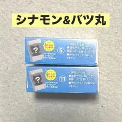 【未開封】サンリオキャラクターズ　チョコボックス　シナモン＆バツ丸
