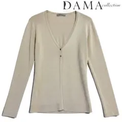 美品♡ ダーマコレクション 押田比呂美 ラメ入り 美シルエット♡ カーディガンのサムネイル