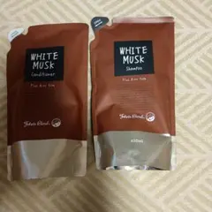 John's Blend White Musk シャンプー コンディショナーのサムネイル