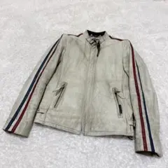 Schott ショット ライダースジャケット レザージャケット Sサイズのサムネイル