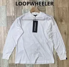 新品 LOOPWHEELER FSC 白 Mサイズ ループウィラー 限定