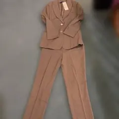 スーツ テーパードパンツ