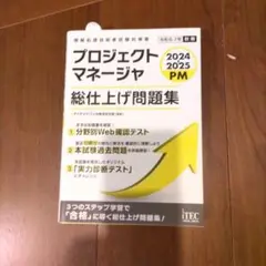 プロジェクトマネージャ 2024 2025 PM 総仕上げ問題集