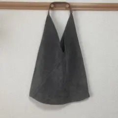 MILOS ミロス Made in Italyスウェード　レザートートバッグ本革