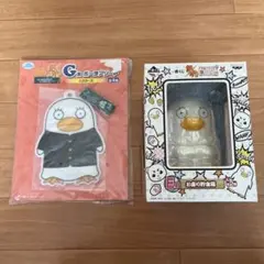 銀魂 一番カフェ 桂小太郎 缶バッジ ステッカー シール 寝顔