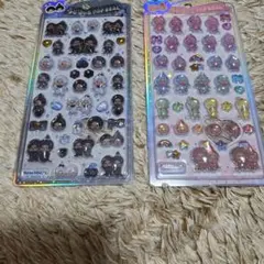 モンチッチ うるちゅるPOPSEAL 2シートセット
