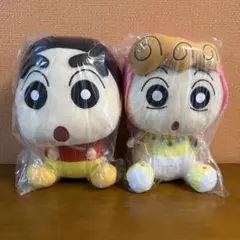 クレヨンしんちゃん ゆず ぬいぐるみ&マスコットセット クレヨンしんちゃん ゆず ぬいぐるみ&マスコットセット - メルカリ