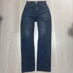 FRAY I.D ストレートデニム ロールアップ