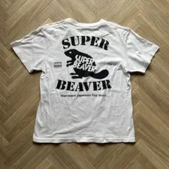 SUPER BEAVER バックドロップ Tシャツ ブラック XLサイズ - メルカリ