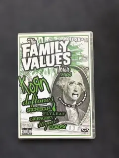 The Family Values Tour 2006 KORN【DVD】