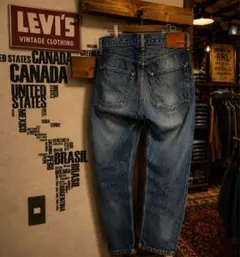 リーバイス LEVI'S LVC S501XX W33 1944 大戦モデルのサムネイル