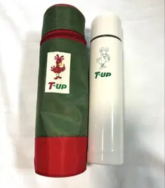T-UP 구매 캐릭터 아카이 트리 수통 케이스 포함 보온 병 스테인리스 수통