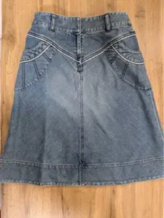 【MARC JACOBS】デニム　Aラインスカート