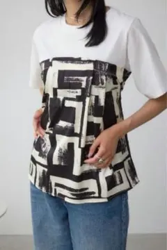 新品未使用タグ付き　AZUL by MOUSSY 半袖Tシャツ