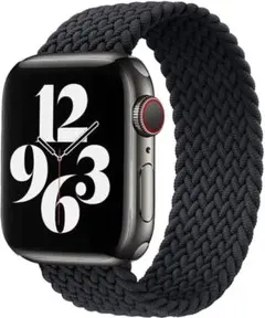 Apple Watch バンド ソロ 44/45/46/49 135mm D40