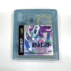 ◎動作確認済◎ポケットモンスター クリスタルバージョン◎ゲームボーイカラー専用