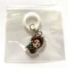鬼滅の刃　めじるしアクセサリー　竈門炭治郎