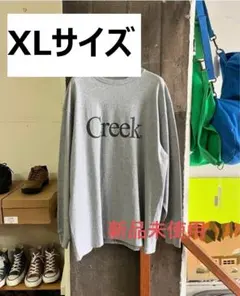 Creek Angler's Device シャツ 長袖 ロンT グレー XL