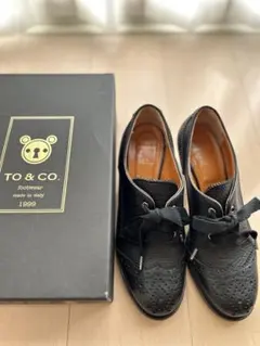 TO&CO. Betty トゥーアンドコー ベティ ブラック 39のサムネイル