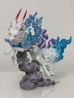 一番くじ ワンピース EX 挑め！百花繚乱鬼ヶ島 B賞 ヤマト 獣変化 魂豪示像